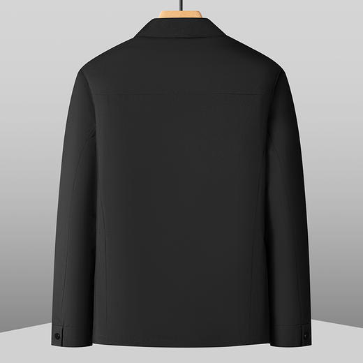 【DKP】大依优型大码翻领羽绒服休闲胖子大码男休闲宽松加肥加大上衣冬季外套 商品图2