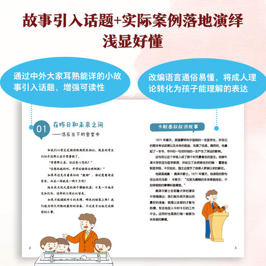 【2册】小卡耐基系列：读懂人性的弱点+读懂人性的优点 波点童趣 商品图6