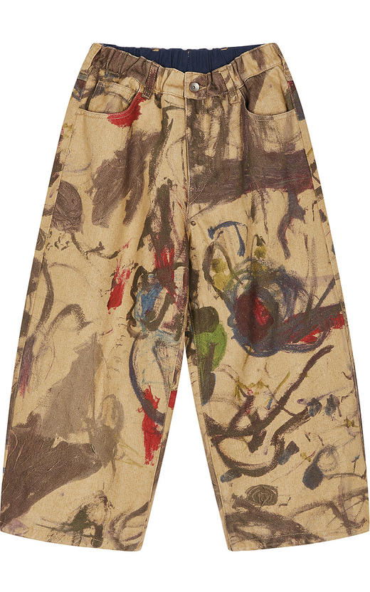 jnby   25年冬款  牛仔长裤  1P0E13610 商品图0