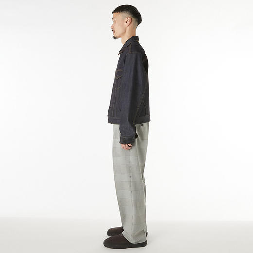 N.HOOLYWOOD REVERSIBLE DENIM BLOUSON90年代复古双面穿牛仔夹克 商品图1