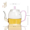 暗香疏影/秦权壶高硼硅耐高温煮茶器办公室大容量烧水壶 商品缩略图5