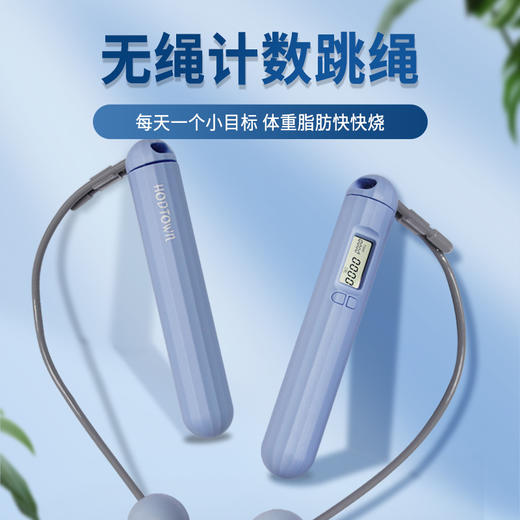 Hodtown何大屋无绳计数跳绳HDW1705—rxs 商品图0