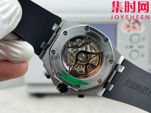 AP爱彼 OMF皇家橡树离岸计时系列 皇家橡树26238 男士腕表 12点位小秒盘，表盘尺寸是热门的42mm表径 商品图7