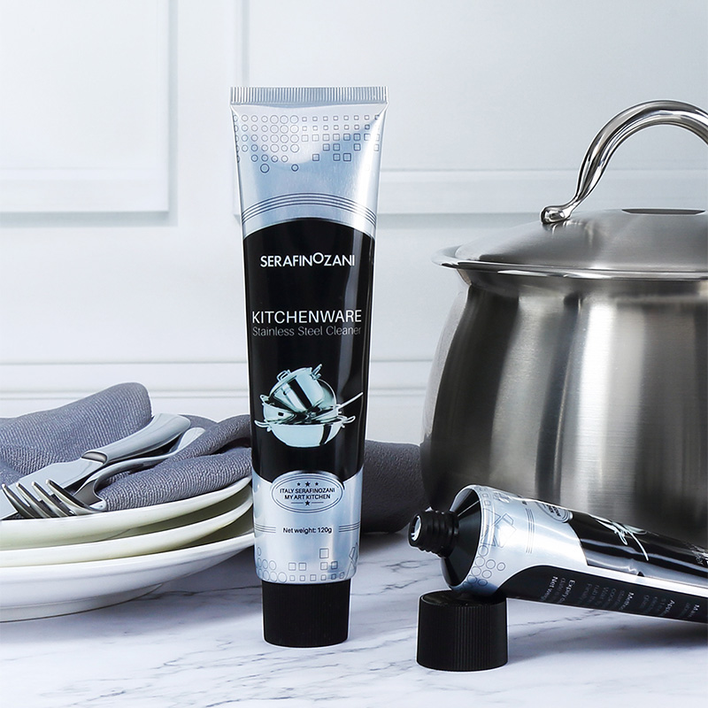 尚尼不锈钢清洁剂锅具适用除锈剂去烧痕光亮抛光剂多功能清洁膏