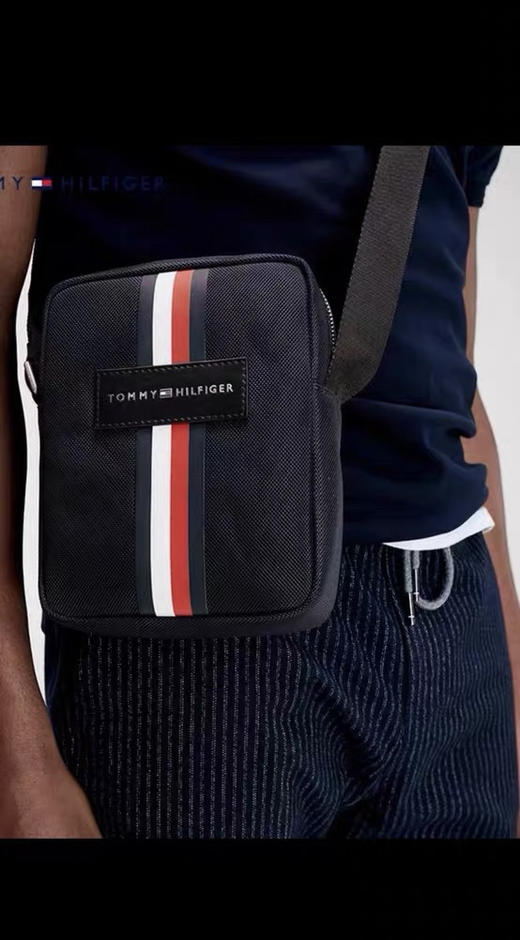 全新正品Tommy Hilfger美版汤米男女款通勤户外防水单肩包斜挎包 商品图1