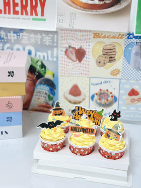 万圣节款纸杯蛋糕-1
