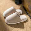 秋冬必入❗35.9元到手2双【三浦植造珊瑚绒拖鞋】采用PVC+高密珊瑚绒材质、莫兰迪色系高级感拉满，家居穿搭两不误【双11家居生活福利专场】 商品缩略图8