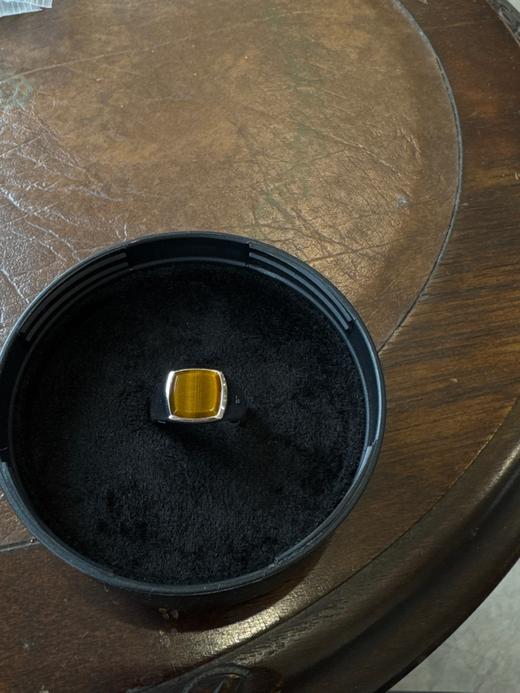 TOMWOOD 虎眼石戒指(Kay Ring Tiger Eye) 商品图3