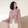西子/许我耀眼100羊毛呢时尚保暖百搭翻领西装外套/WTTJ0672 商品缩略图0