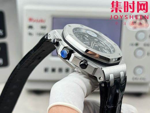 AP爱彼 OMF皇家橡树离岸计时系列 皇家橡树26238 男士腕表 12点位小秒盘，表盘尺寸是热门的42mm表径 商品图6