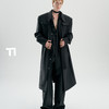 启世录TIWILLTANG“格律不羁”先锋廓形大衣 商品缩略图4
