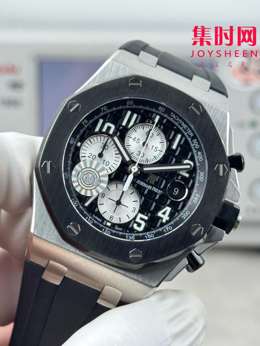 AP爱彼 OMF皇家橡树离岸计时系列 皇家橡树26238 男士腕表 12点位小秒盘，表盘尺寸是热门的42mm表径 商品图4