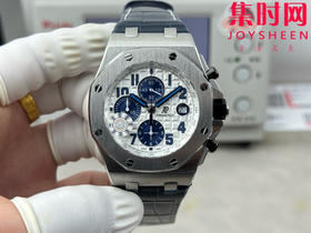 AP爱彼 OMF皇家橡树离岸计时系列 皇家橡树26238 男士腕表 12点位小秒盘，表盘尺寸是热门的42mm表径