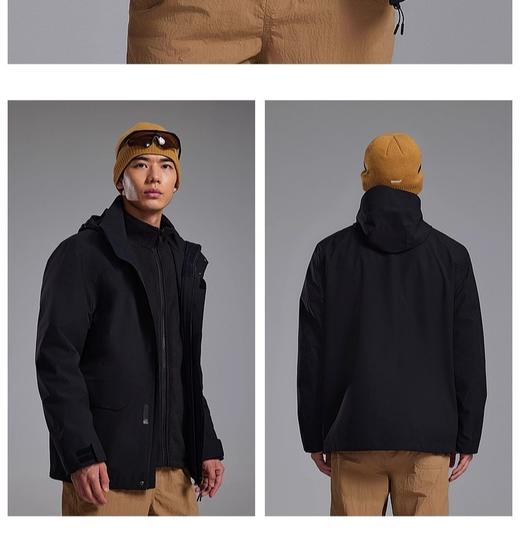 美特斯邦威  三合一冲锋衣 商品图3