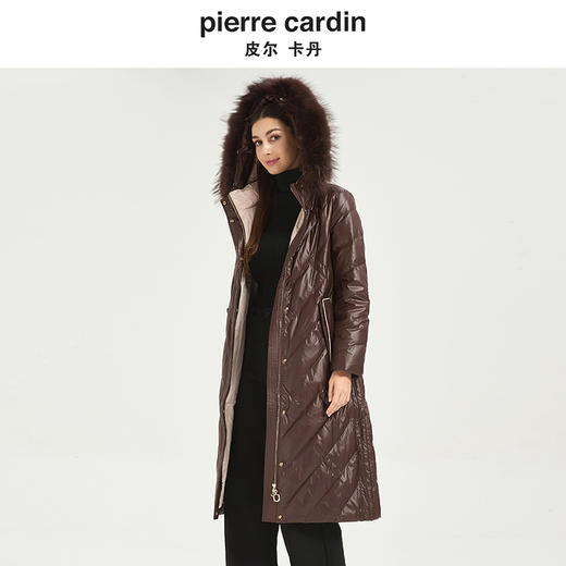皮尔卡丹女装羽绒服CD54YL007K0 商品图4