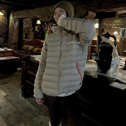越南产原单鸟家 Cerium hoody鹅绒轻便羽绒服 商品图3