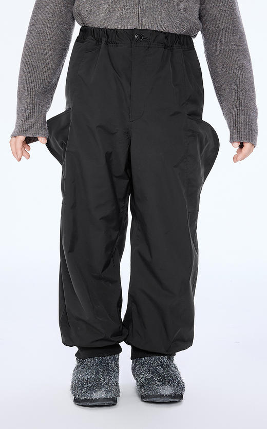 jnby   25年冬款  长裤 1P0E12520 商品图3