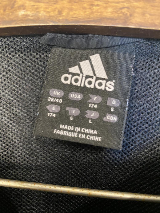 Y2K Vintage adidas 阿迪达斯 运动罩衫_SLSS(L) 商品图2