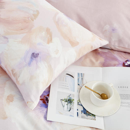 罗莱T 浮生若梦全棉磨毛四件套200*230 商品图6