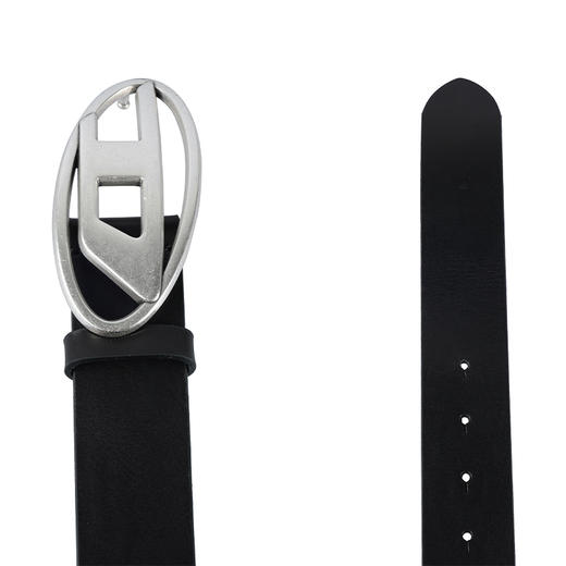 【超惠秒】DIESEL 迪赛 男女通款 做旧款真皮腰带12152 商品图5