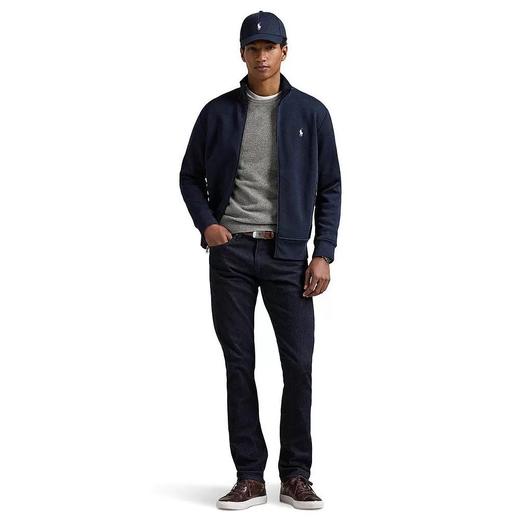 拉夫劳伦经典款马球刺绣全拉链立领卫衣 商品图0