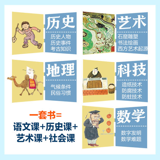 写给儿童的文字简史（全6册） 商品图3