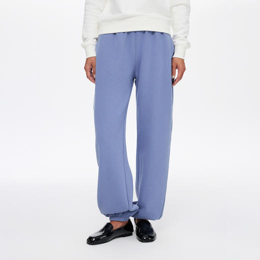 oneup运动加厚抓绒收脚卫裤（男女同款） 商品图6