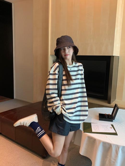 GROV*E条纹卫衣 商品图7