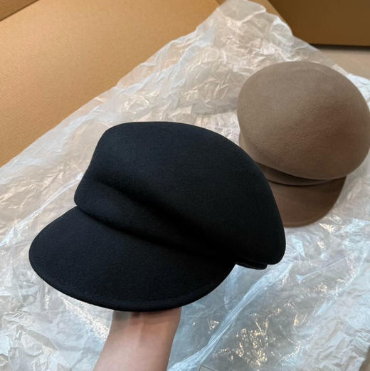 章若楠周也私服同款CA4*A日系报童帽帽子 商品图8