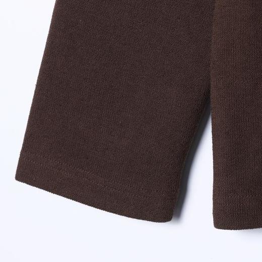 SDSA男士秋冬新款痞帅男装复古拼接撞色翻领假两件长袖T恤百搭潮 商品图4