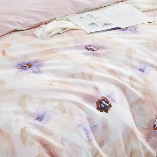 罗莱T 浮生若梦全棉磨毛四件套200*230 商品图4