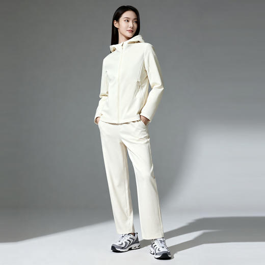 女士连帽收腰休闲夹克 商品图14