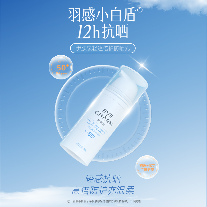 院线轻透倍护防晒乳