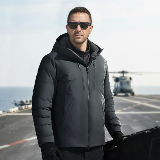 【龙牙上新】二代龙牙隐冬战术连帽羽绒服 商品图2