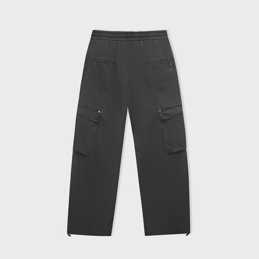 【断码清仓】HX 秋季弯刀休闲长裤宽松C203530039101/02 商品图3