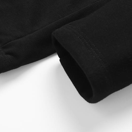 拒水鹅绒可机洗！【特妮娜 热力鹅绒T】三本针工艺加固 90鹅绒填充 磨毛里布 拒绝静电 螺纹领/袖口 男女同款 商品图5