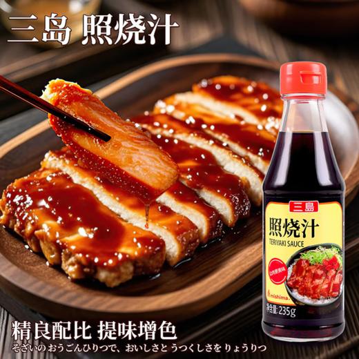 三岛照烧汁235g 商品图4