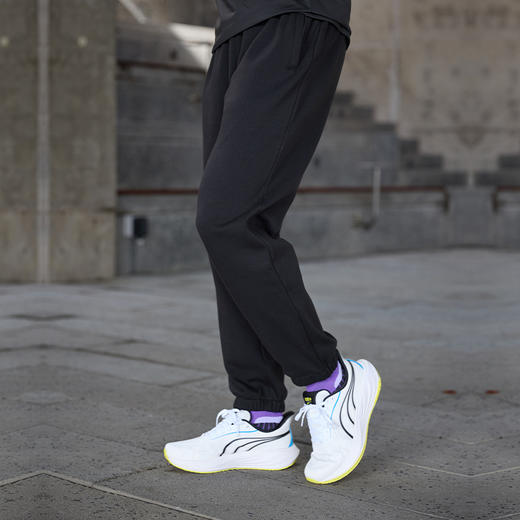 多威运动裤男新款弹力舒适长裤厚绒束脚休闲裤3652106 商品图2