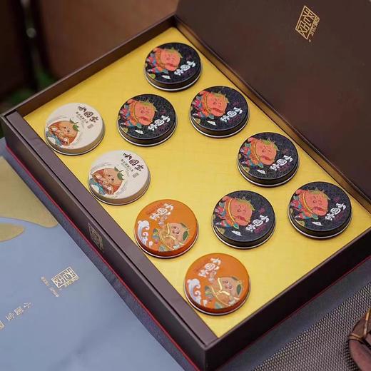 老皮茶  小圆宝礼盒装 商品图0