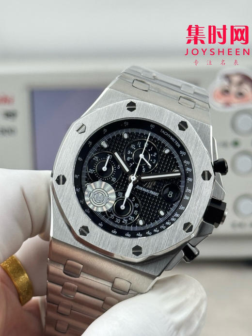 AP爱彼 OMF皇家橡树离岸计时系列 皇家橡树26238 男士腕表 12点位小秒盘，表盘尺寸是热门的42mm表径 商品图4