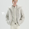 启世录TIWILLTANG“隙间曳影 ”高领拉链毛衫 商品缩略图1