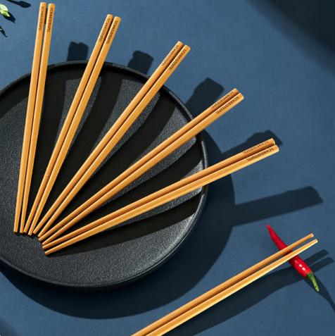 施耐福 Noire系列抗菌筷子（10双） 商品图2