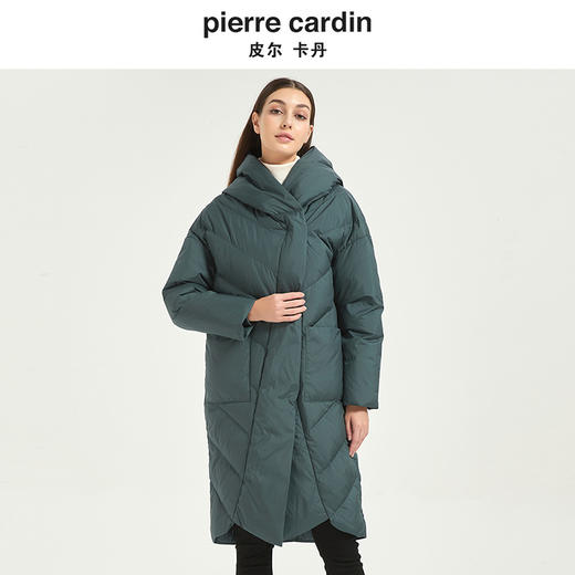 皮尔卡丹女装羽绒服CD54YH022 商品图1