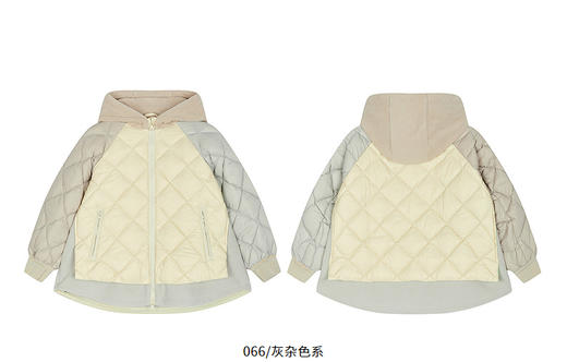 jnby   25年冬款  中长款羽绒服 1P0C12960 商品图13