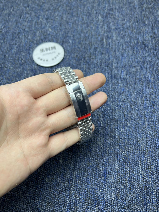 劳力士 分C日志型41mm 水泥灰 3235机 五珠链 904L钢 男士腕表 商品图6