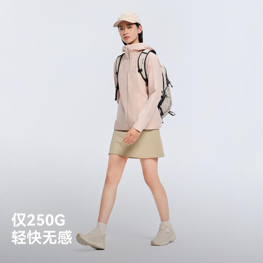 伯希和户外运动外套女款防风防雨登山服修身百搭立领夹克休闲上衣 商品图2