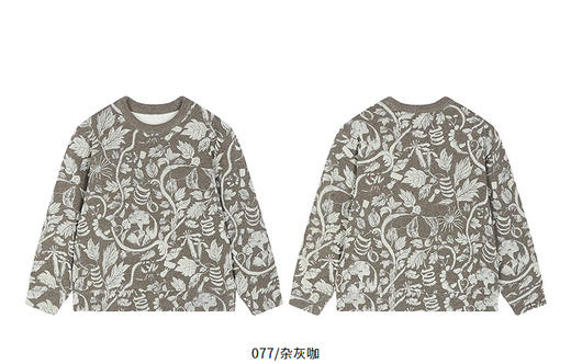 jnby  25年冬款  套头卫衣 1P0410010 商品图11