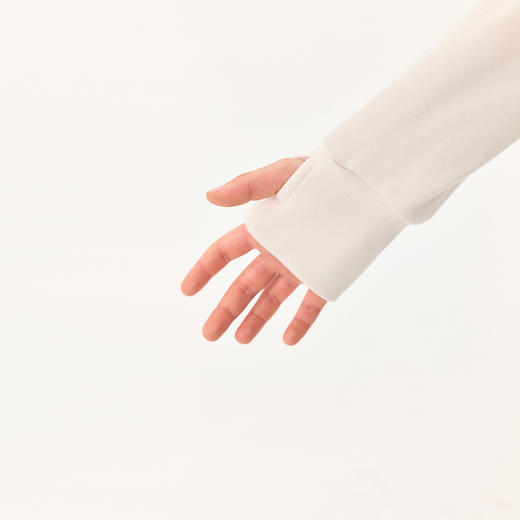 【科技发热】马克珍妮男童防风保暖绒绒高领打底衫秋冬新款551701 商品图3