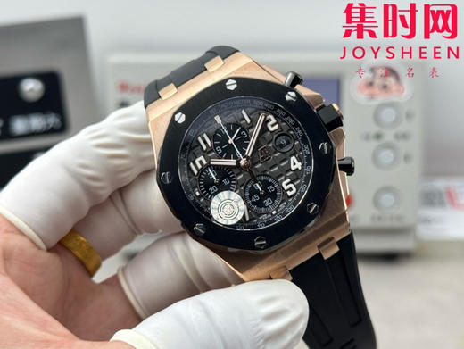 AP爱彼 OMF皇家橡树离岸计时系列 皇家橡树26238 男士腕表 12点位小秒盘，表盘尺寸是热门的42mm表径 商品图1