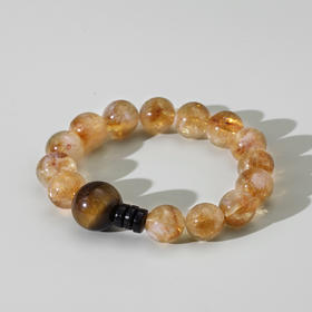 ARSIS｜晶石系列 纳财守护·黄塔晶串珠手链